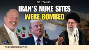 FO° Talks: US, Western Allies Will Always Prevent Iran From Making the Nuclear Bomb