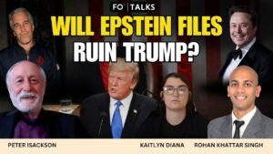FO° Talks: What Are the Epstein Files and Why Is Trump Trying To Stop the Release Now?