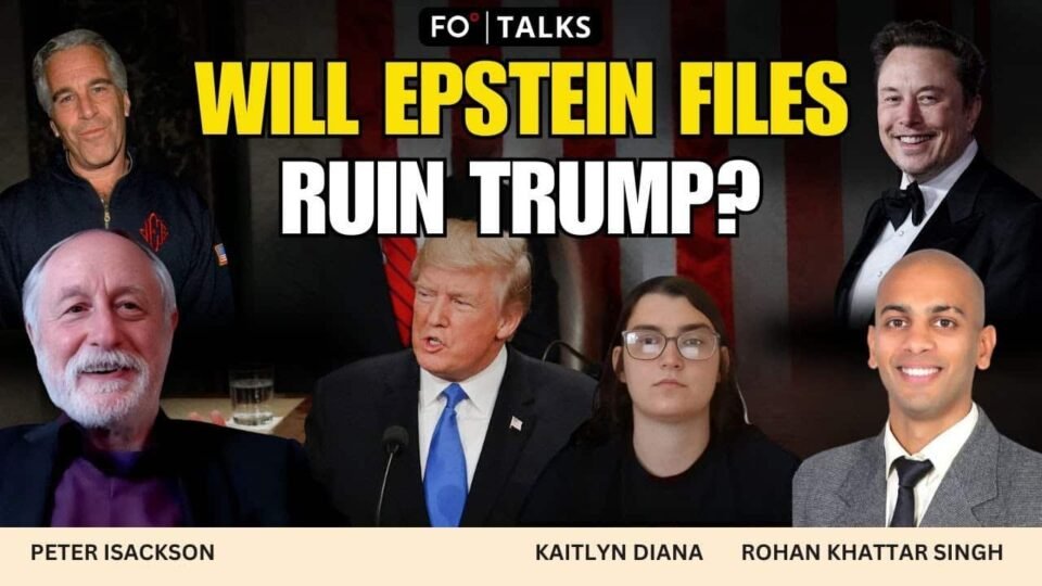 FO° Talks: What Are the Epstein Files and Why Is Trump Trying To Stop the Release Now?