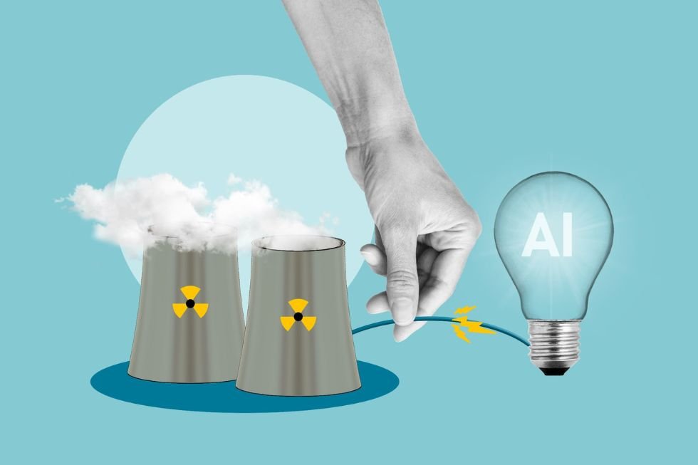 AI is Hungry, and Only Nuclear Energy Can Feed It