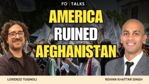FO° Talks: America Is to Blame for Taliban’s Returning to Power