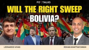 FO° Talks: Bolivia: Fuel and Economic Crisis Lead to Widespread Support for the Right
