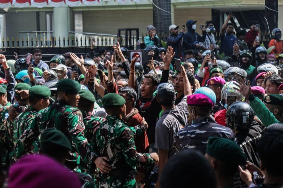 Blood on the Streets: Indonesia Silences Its People’s Pleas
