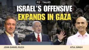 FO° Talks: Israel Escalates Deadly Assault in Gaza, IDF Now Controls Over 40% of the Gaza Strip