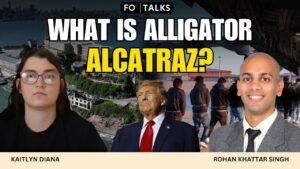 FO° Talks: Life Inside Donald Trump’s Notorious Alligator Alcatraz Detention Center in Florida