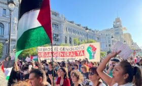 Spain Imposes Arms Embargo on Israel as Pro-Palestine Protesters Disrupt Vuelta