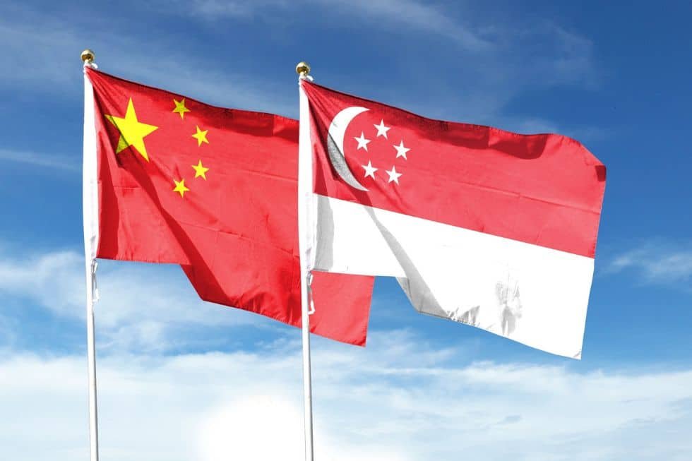 China and Its Mentor, Singapore