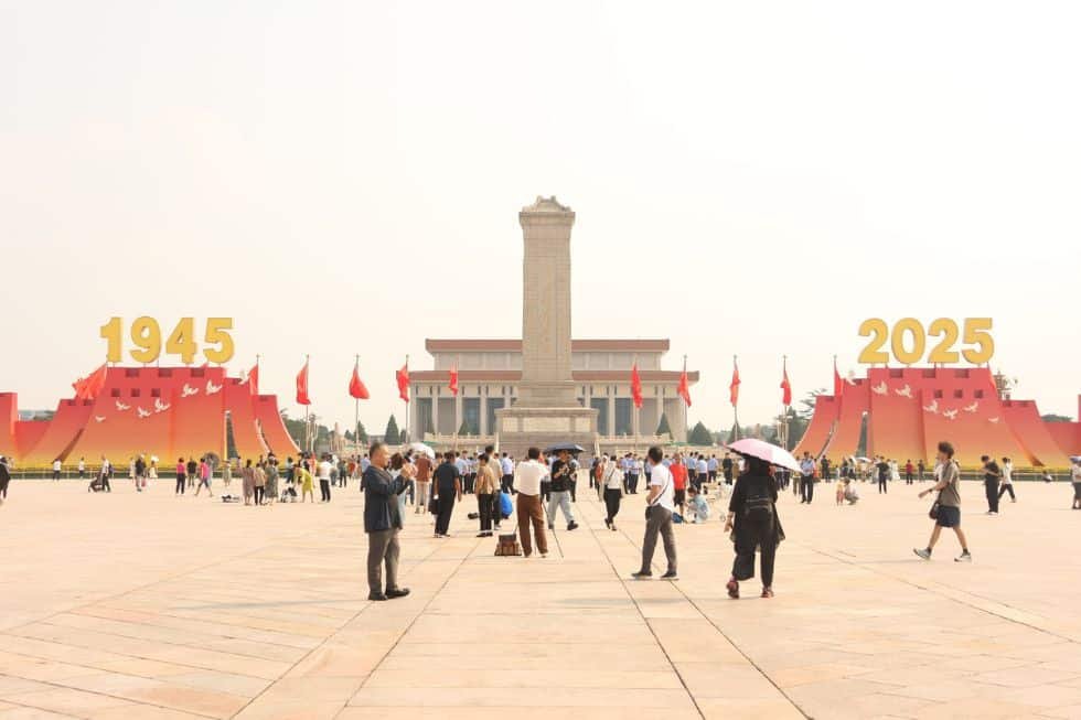 What China’s Lavish Military Parade Revealed to the World