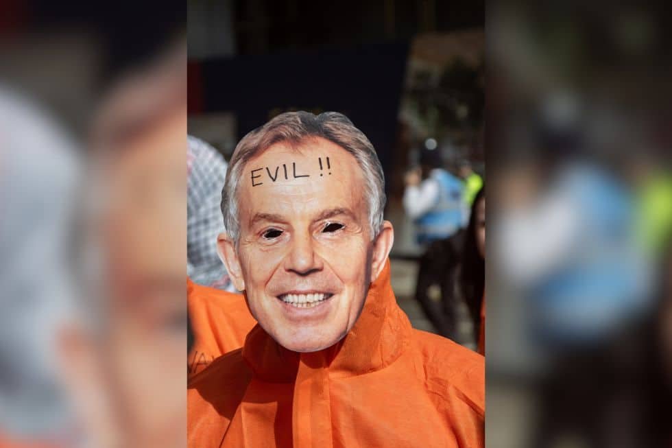 A Saint (Charlie Kirk) and a Devil (Tony Blair) in the Headlines