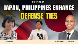 FO° Talks: Japan’s Ties With Philippines Soar Amid China Tensions. Will India Join the Alliance?