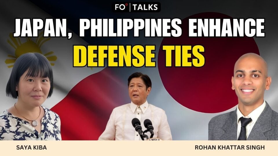 FO° Talks: Japan’s Ties With Philippines Soar Amid China Tensions. Will India Join the Alliance?