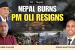 FO° Talks: Nepal’s Prime Minister Oli Resigns After Deadly Protests, What Next?