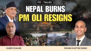 FO° Talks: Nepal’s Prime Minister Oli Resigns After Deadly Protests, What Next?