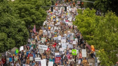 Communal Resilience as a Young Person in an Increasingly Volatile US