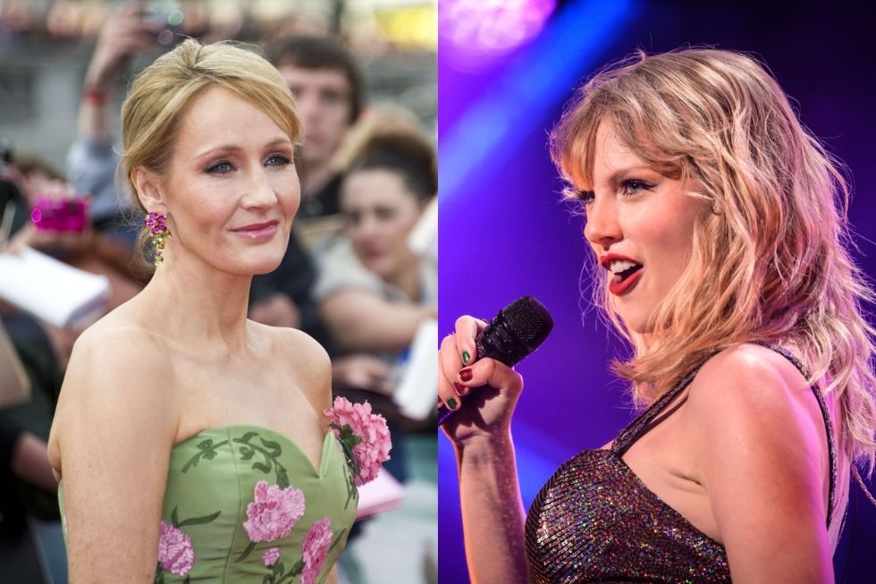 When the Spell Breaks for Taylor Swift and J.K. Rowling
