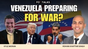 FO° Talks: Venezuela’s Maduro Rallies His Supporters as Tensions With US Escalate