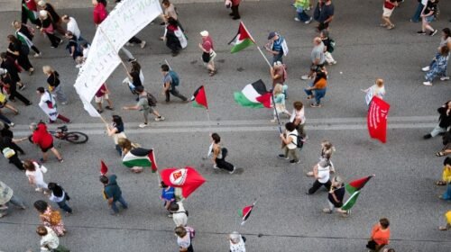 Italy Stands Still: Nationwide Protests in Solidarity with Gaza