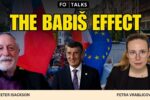 FO° Talks: Andrej Babiš and Europe’s Political Divide: Populism, Corruption and the War in Ukraine