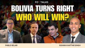 FO° Talks: Bolivia Heads to Presidential Runoff as Voters End Two Decades of Left-Wing Politics