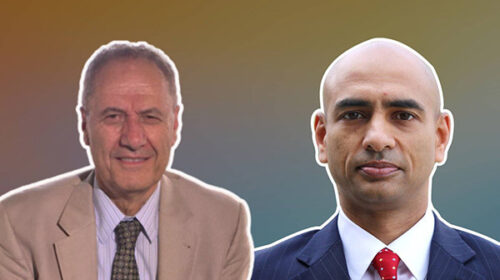 Edmund Ghareeb and Atul Singh