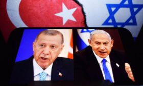 Erdogan Condemns Netanyahu While Waging His Own War on the Kurds