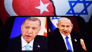Erdogan Condemns Netanyahu While Waging His Own War on the Kurds