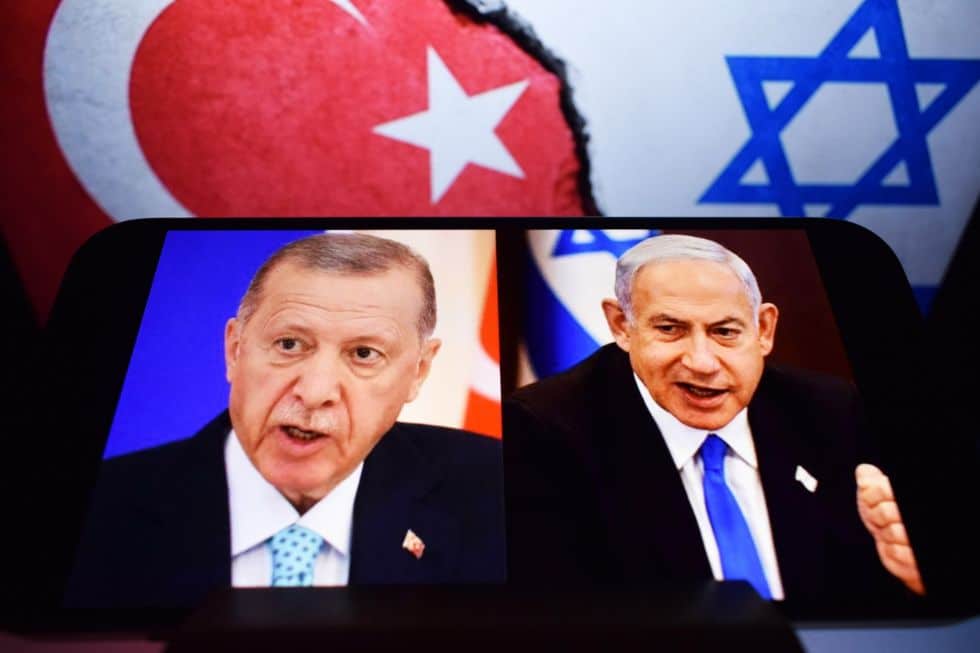 Erdogan Condemns Netanyahu While Waging His Own War on the Kurds