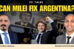 FO° Talks: Javier Milei’s Chainsaw Revolution: What His Midterm Victory Means for Argentina