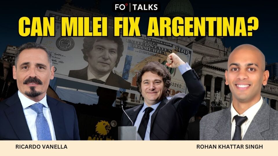 FO° Talks: Javier Milei’s Chainsaw Revolution: What His Midterm Victory Means for Argentina