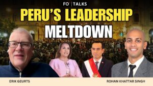 FO° Talks: Peru in Crisis: Dina Boluarte Impeached, Controversial José Jeri Takes Power