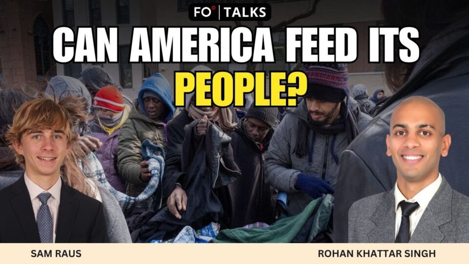 FO° Talks: SNAP in Danger: What the US Government Shutdown Means for 40 Million Americans