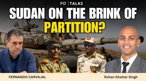 FO° Talks: Sudan’s Civil War Explained: RSF vs SAF, Darfur Crisis and Red Sea Geopolitics