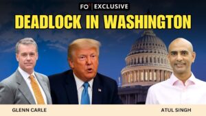 FO° Exclusive: US Government Shutdown: Polarization, Project 2025 and Debt Crippling America?