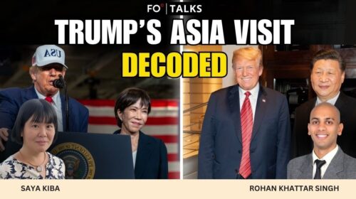 FO° Talks: What Does Trump’s Japan Visit and Meeting with Xi Jinping Mean for the Indo-Pacific?