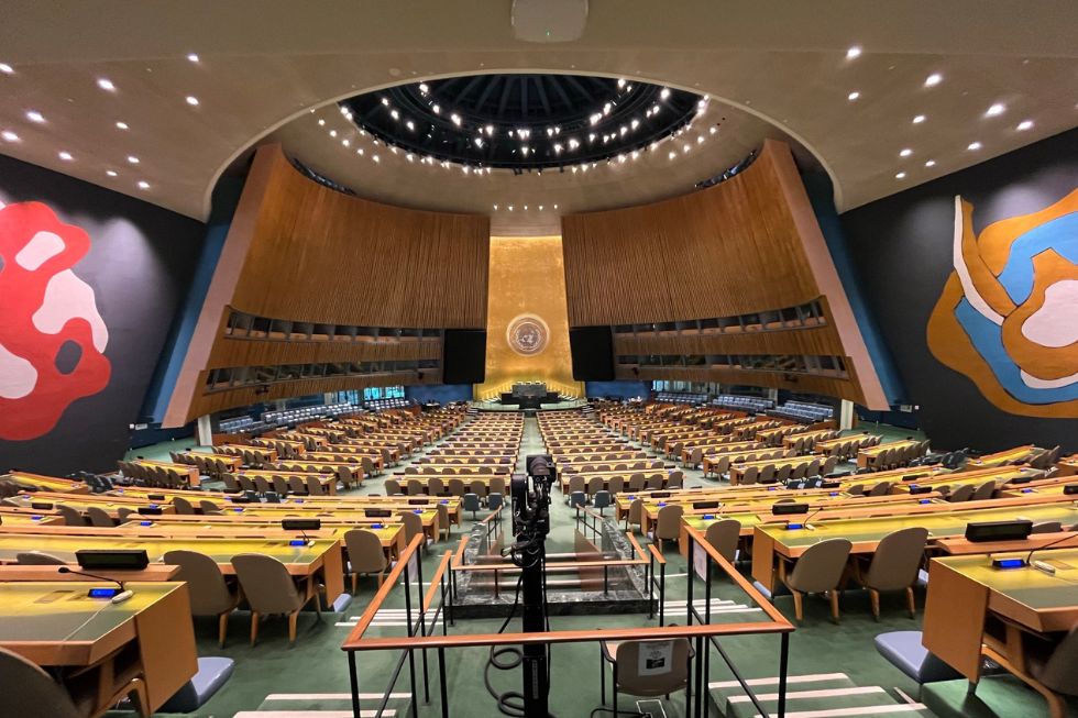 Diplomacy After The Vote: Building A Better Two-State Compact