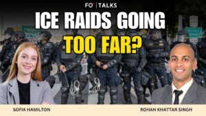 FO° Talks: America on Edge: ICE Raids, Campus Killings and the Rise of Political Violence