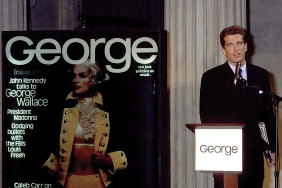 Not Just Politics as Usual: Thirty Years Since the Launch of George Magazine