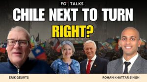 FO° Talks: Chile’s Political Reset: Mandatory Voting, Economic Crisis and a Right-Wing Wave