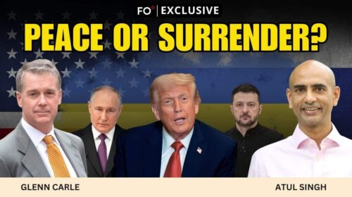 FO° Exclusive: Is the Ukraine War Ending on Putin’s Terms? Decoding Trump’s 28-Point Plan