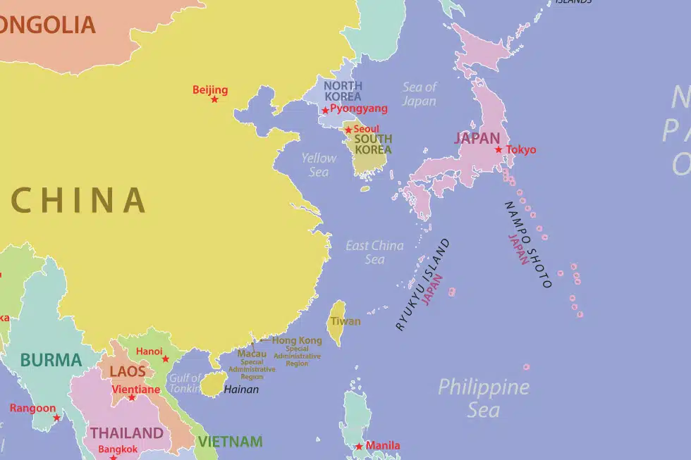 Japan and China Edge Toward Open Confrontation Over Taiwan
