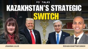 FO° Talks: Kazakhstan’s Abraham Accords Move: Critical Minerals, Trump Diplomacy and Geopolitics