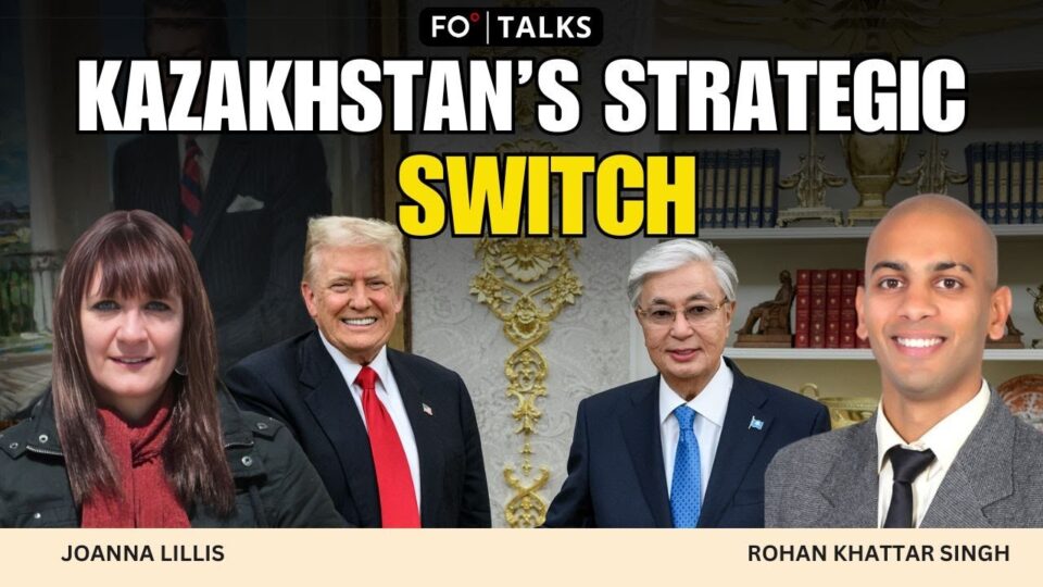 FO° Talks: Kazakhstan’s Abraham Accords Move: Critical Minerals, Trump Diplomacy and Geopolitics