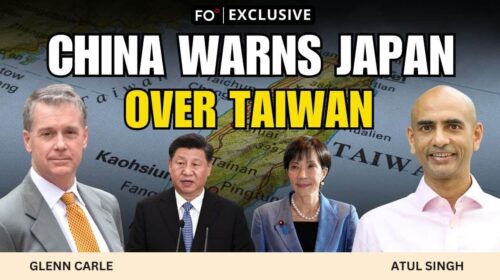 FO° Exclusive: Tensions Over Taiwan Push China and Japan Closer to Conflict