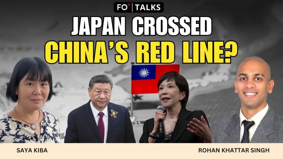 FO° Talks: Understanding Japan’s Taiwan Stance: Why PM Takaichi’s Comments Triggered China