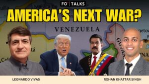 FO° Talks: Venezuela on the Brink: Is Trump Planning a Military Strike on Nicolás Maduro?