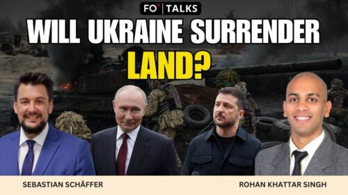 FO° Talks: Will Zelenskyy Cede Territory? Putin’s New Demands Put Europe on High Alert