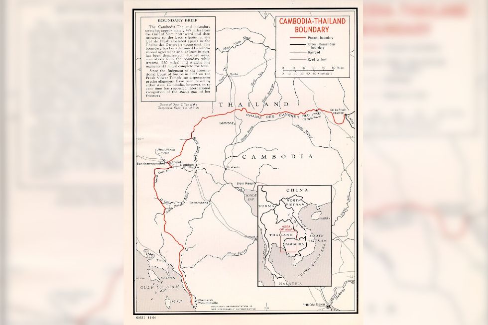 A New Chapter in a Century Of Conflict: Thailand and Cambodia