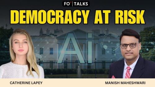 FO° Talks: Deepfakes and Democracy: Why the Next Election Could Be Decided by AI