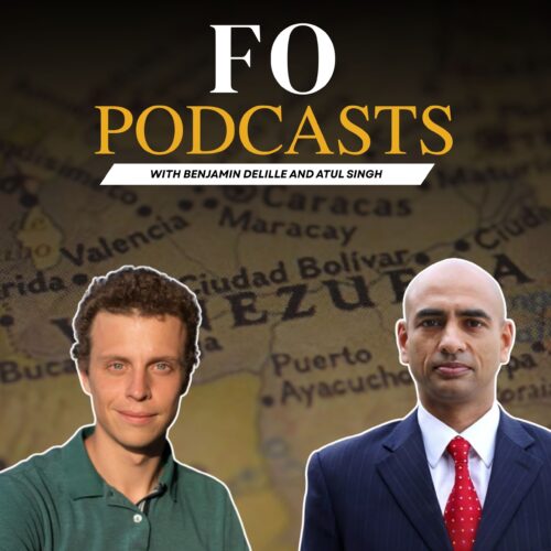 FO° Podcasts: Maduro, the War on Drugs and Trump’s Revival of the Monroe Doctrine