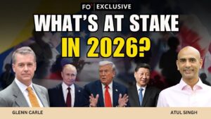 FO° Exclusive: Immigration, War, Economic Collapse: Will the Global Order Change in 2026?